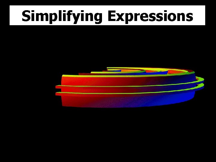 Simplifying Expressions © T Madas 