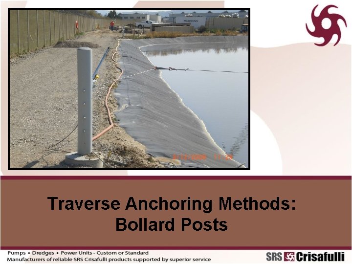 Traverse Anchoring Methods: Bollard Posts 