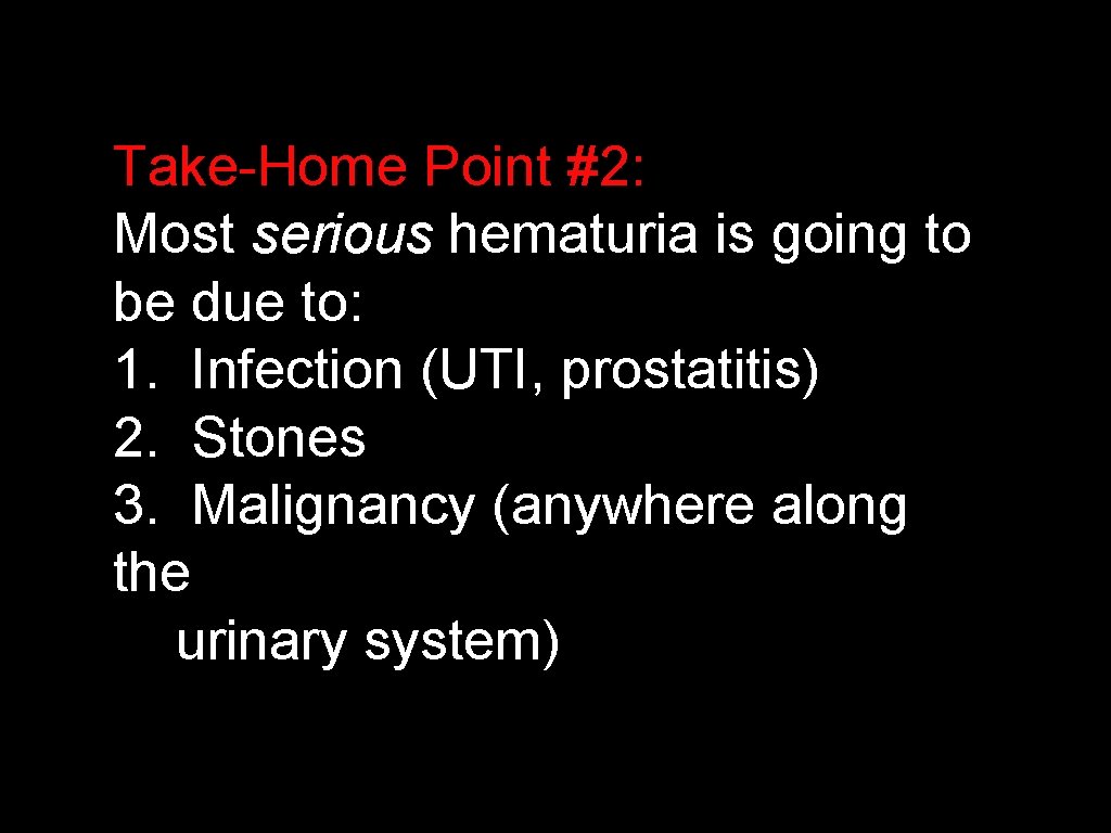 Krónikus prosztatagyulladás és durva hematuria - Belgyógyászati diagnosztika