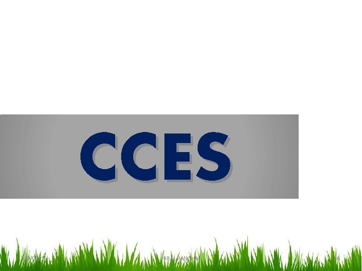 CCES 3/9/2021 HIRAL PANCHAL 40 