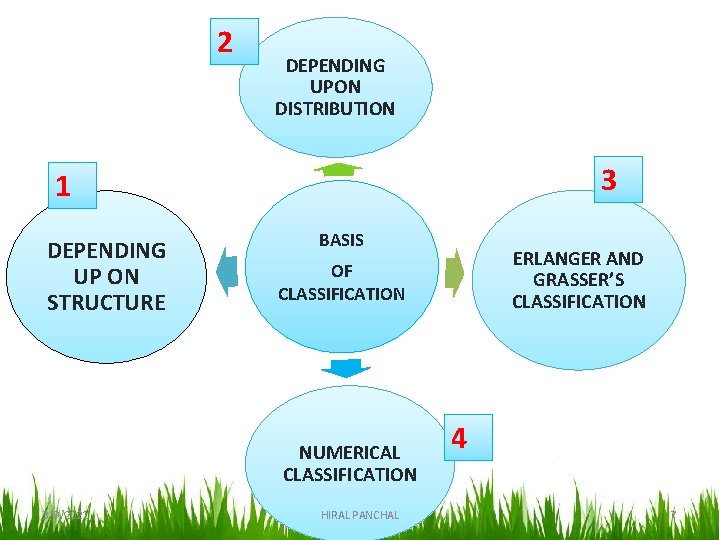 2 DEPENDING UPON DISTRIBUTION 3 1 DEPENDING UP ON STRUCTURE BASIS NUMERICAL CLASSIFICATION 3/9/2021