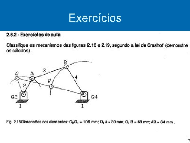 Exercícios 