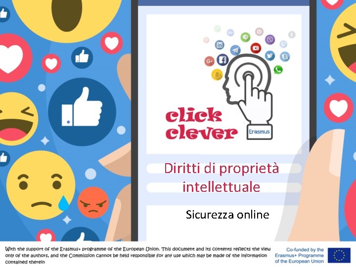 Diritti di proprietà intellettuale Sicurezza online 