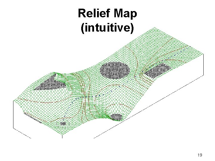 Relief Map (intuitive) 19 Relief Map (intuitive) 19