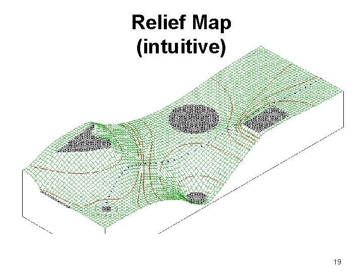 Relief Map (intuitive) 19 