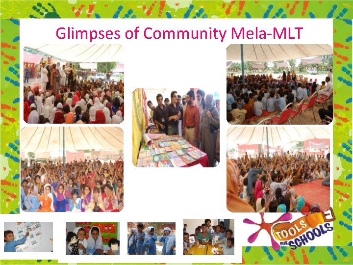 Glimpses of Community Mela-MLT 