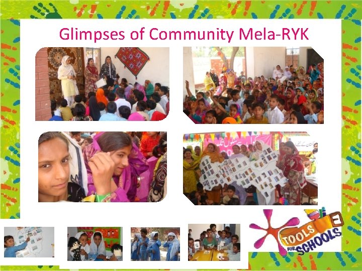 Glimpses of Community Mela-RYK 