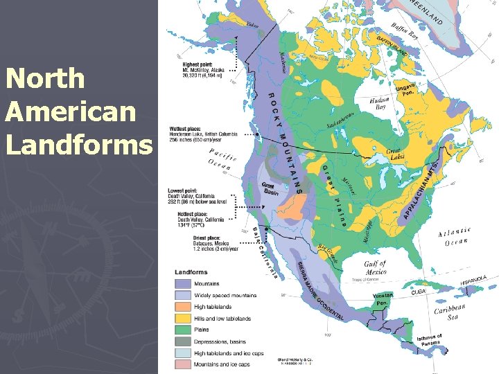 North American Landforms 