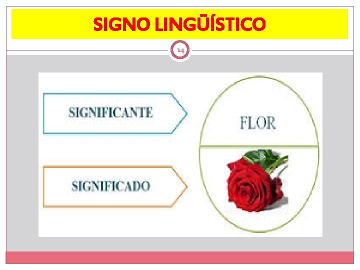 SIGNO LINGÜÍSTICO 14 
