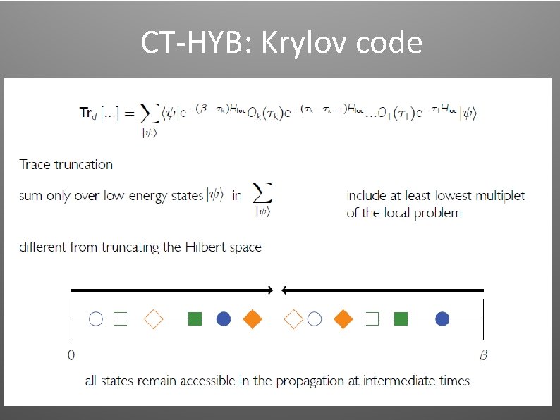 CT-HYB: Krylov code CT-HYB: Krylov code