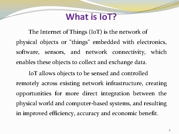 Internet Of Things Io T Introduction By Bob