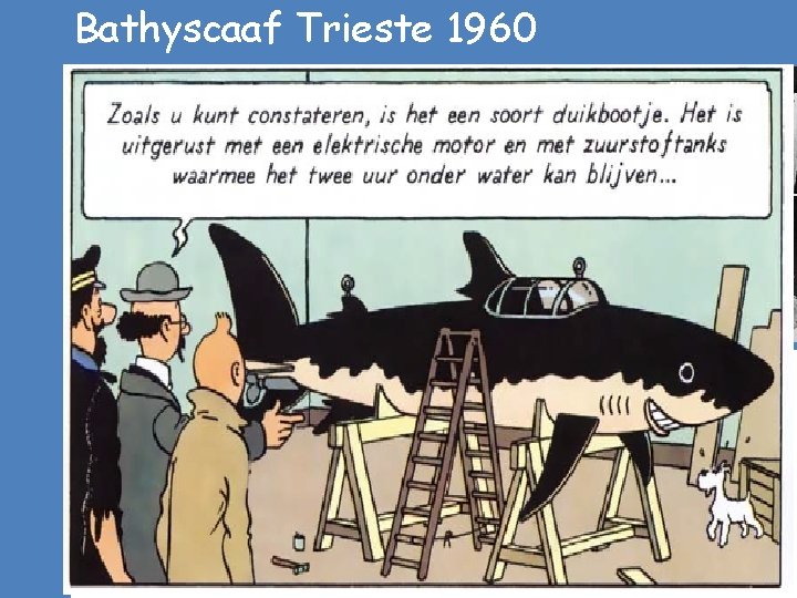 Bathyscaaf Trieste 1960 Auguste Picard 1884 1962 Jacques Picard 1960 Mariananen trog 11 km