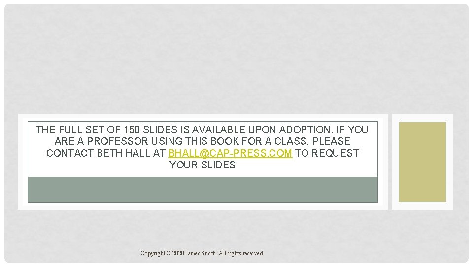 THE FULL SET OF 150 SLIDES IS AVAILABLE UPON ADOPTION. IF YOU ARE A