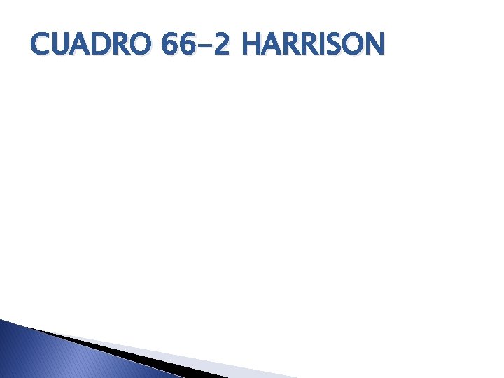 CUADRO 66 -2 HARRISON 