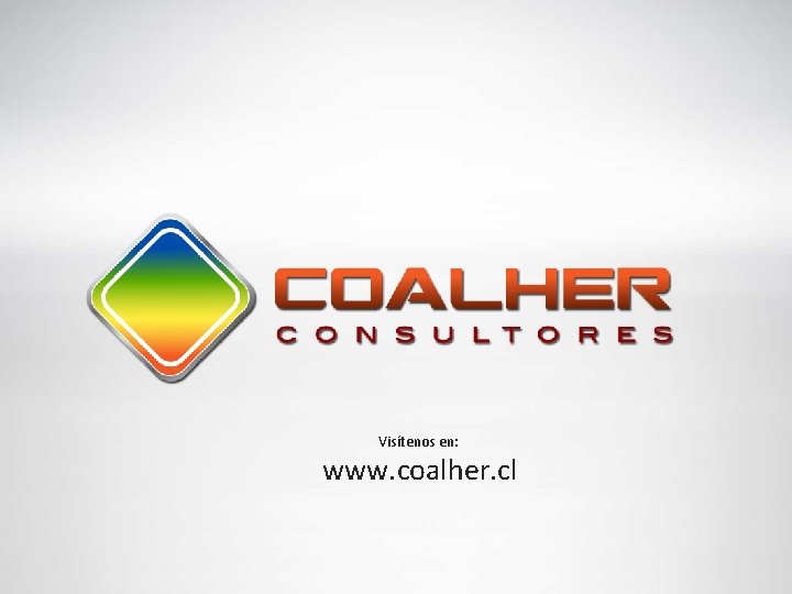 Visítenos en: www. coalher. cl 
