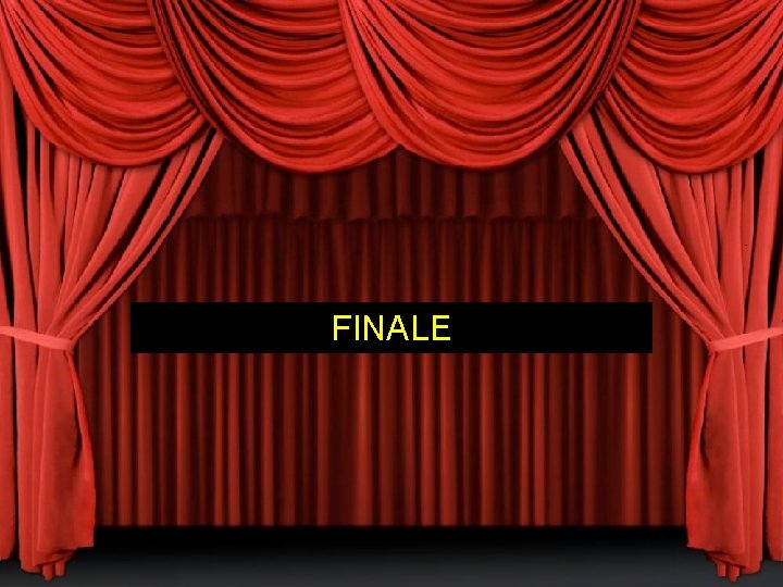 FINALE FINALE