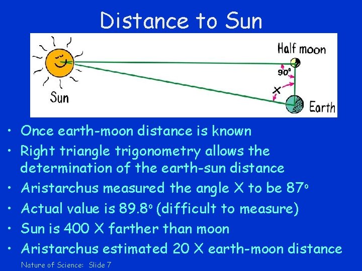Snth Distance Formula Nature of Science Slide 1 Scientific Measurements No