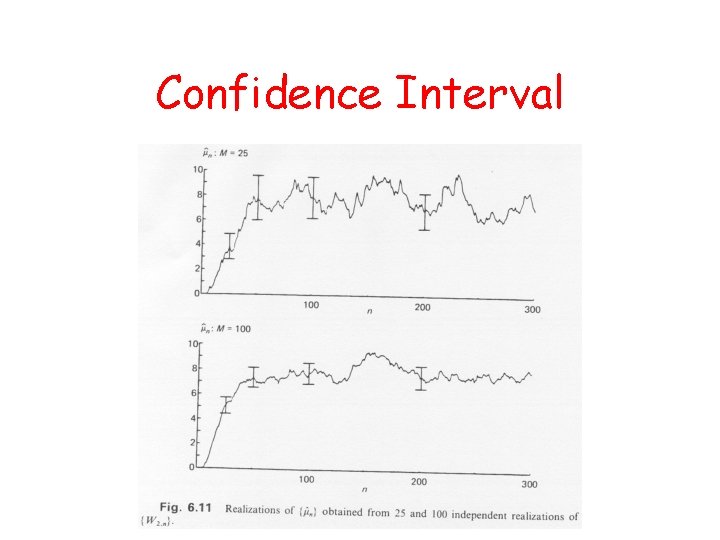 Confidence Interval 