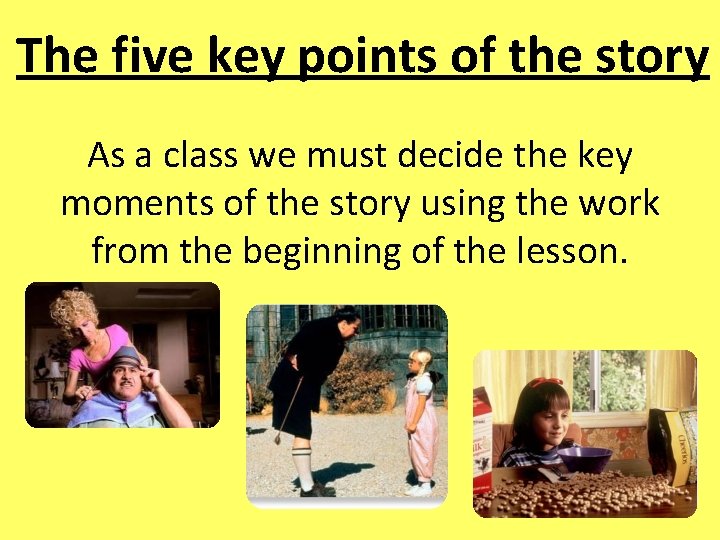 Year 7 Literacy Festival In pairsthrees you must