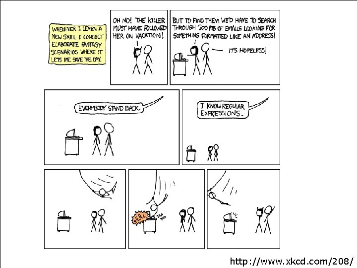 http: //www. xkcd. com/208/ 