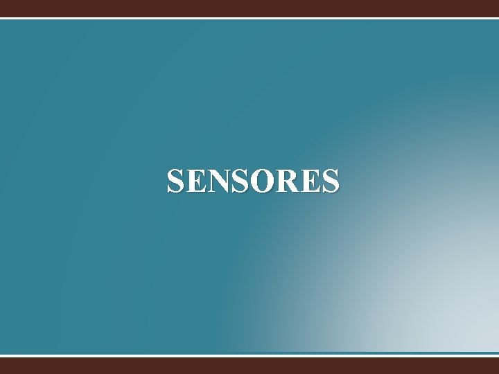 SENSORES 