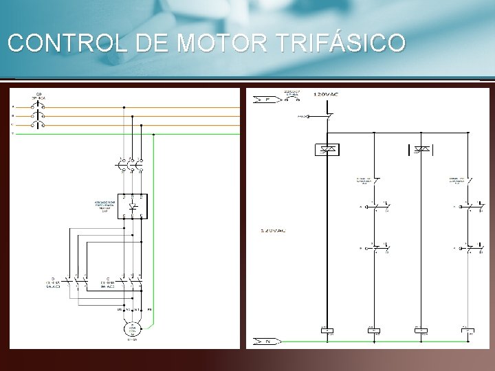 CONTROL DE MOTOR TRIFÁSICO 