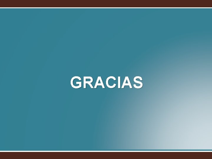 GRACIAS 