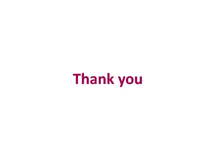 Thank you Thank you