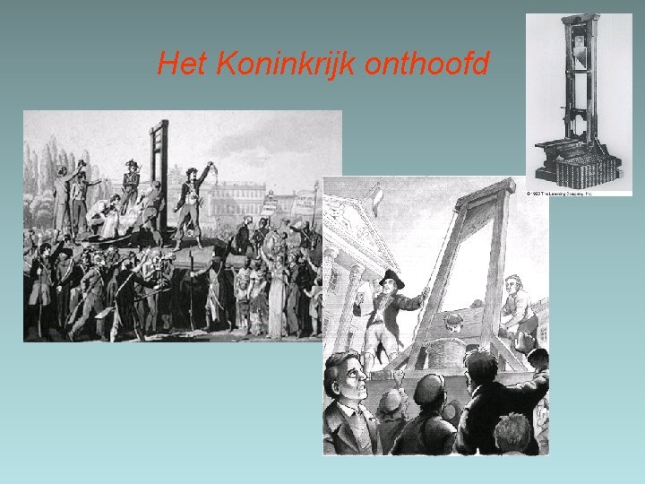 Het Koninkrijk onthoofd Het Koninkrijk onthoofd