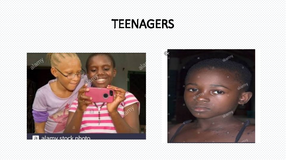 TEENAGERS 