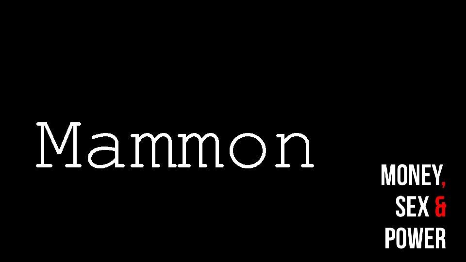 Mammon 