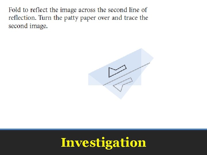 Investigation Investigation