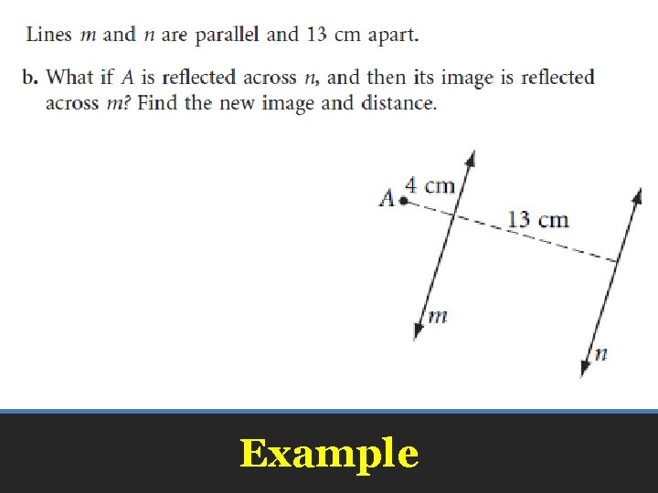 Example Example