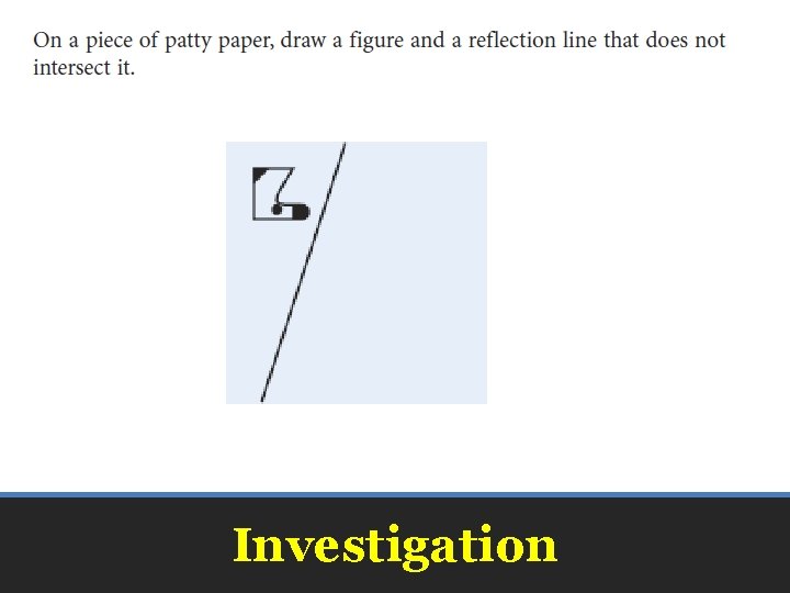 Investigation Investigation