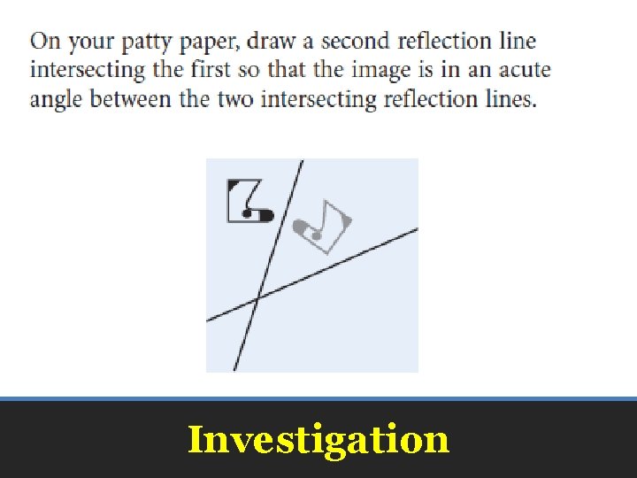 Investigation Investigation