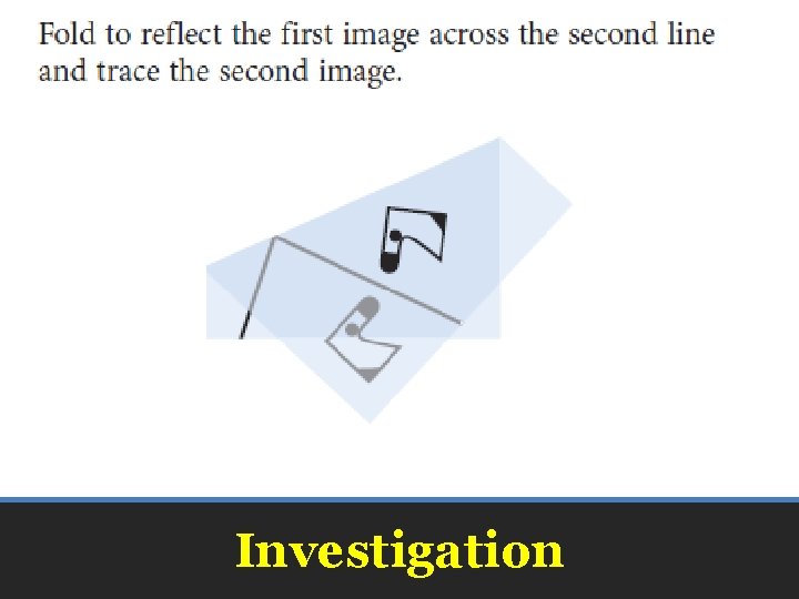 Investigation Investigation