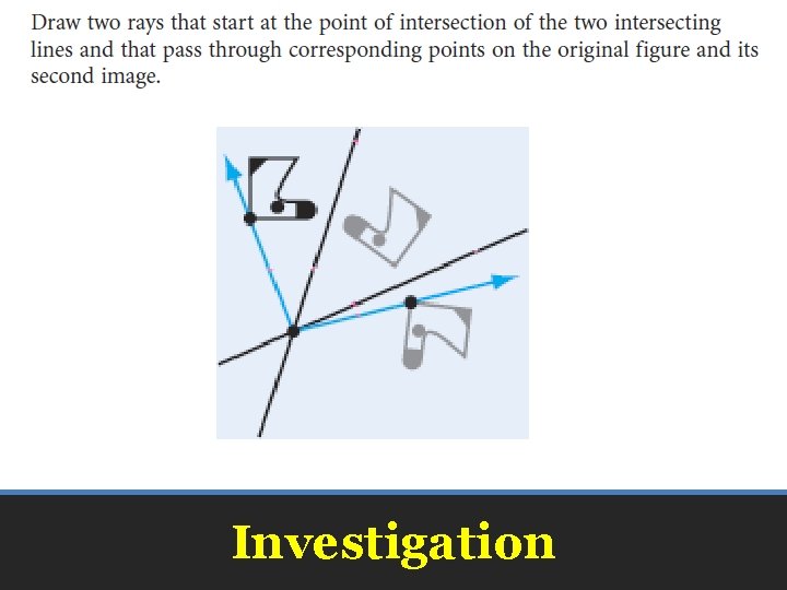 Investigation Investigation