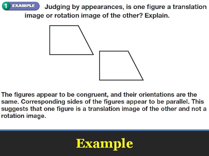 Example Example