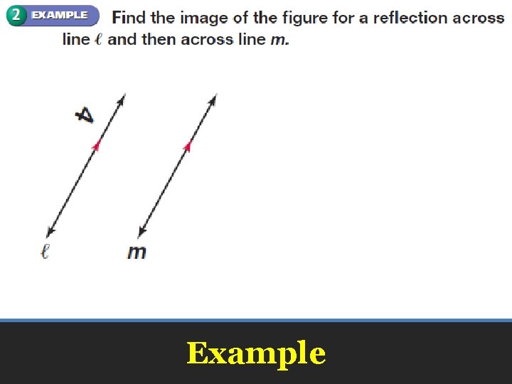 Example Example