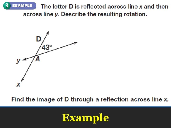 Example Example