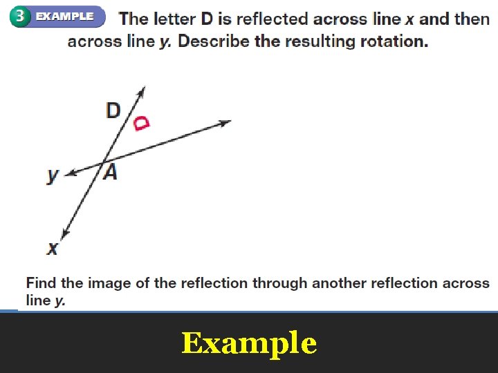 Example Example