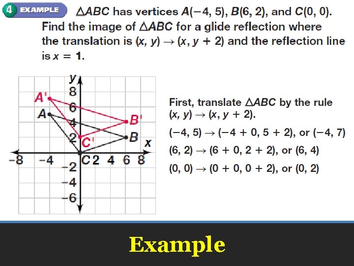 Compositions Of Reflections Geometry 12 4 Name The