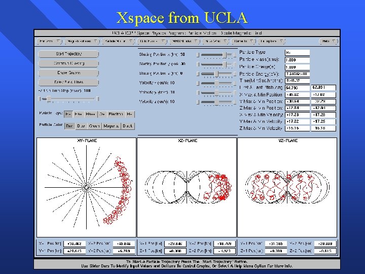 Xspace from UCLA Xspace from UCLA