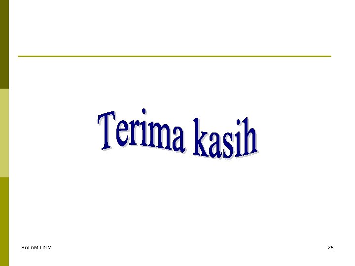 SALAM UNM 26 