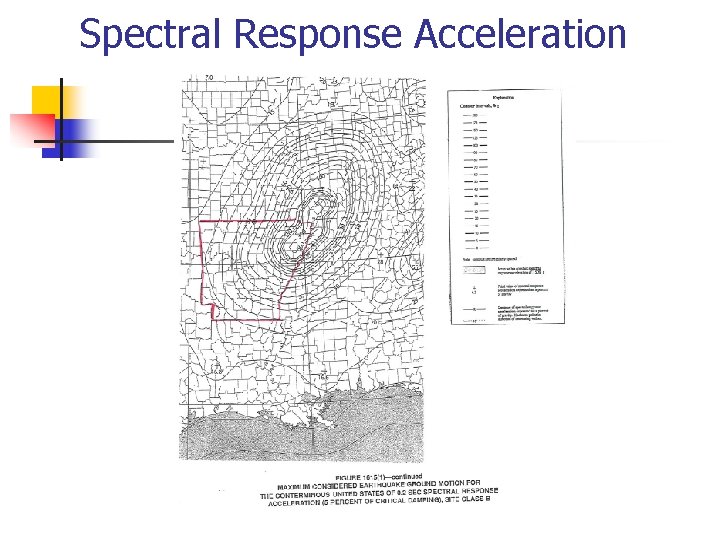 Spectral Response Acceleration 