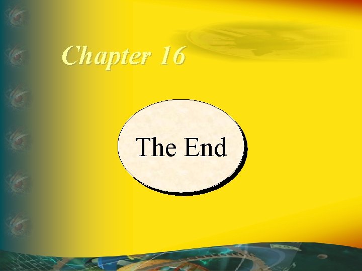 Chapter 16 The End 