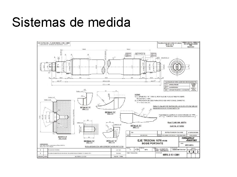 Sistemas de medida 