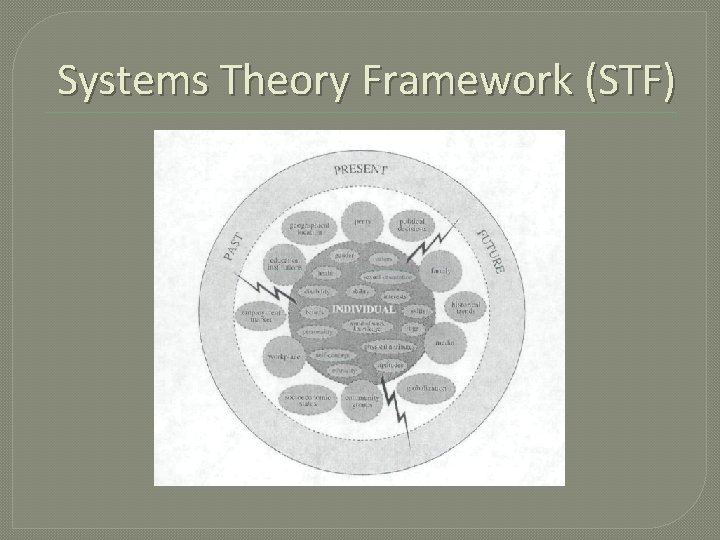 Systems Theory Framework (STF) 