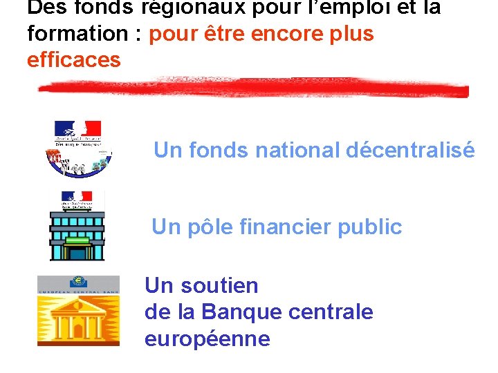 Des fonds régionaux pour l’emploi et la formation : pour être encore plus efficaces