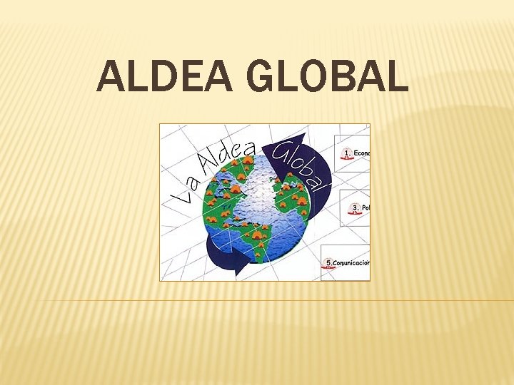 ALDEA GLOBAL 